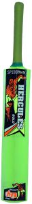 Fluorescent Wooden Cricket Bat