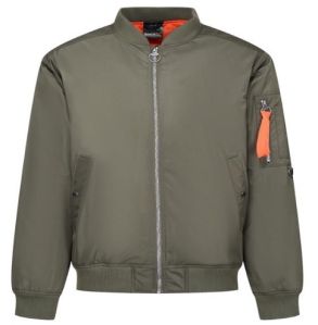 Men Bomber Flight Pilot Jacket