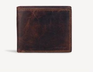 Mens Leather Wallet