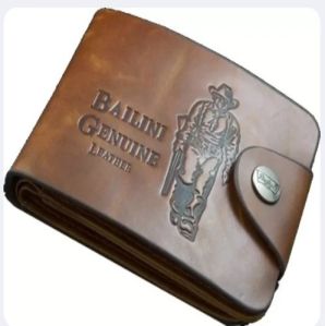 Mens Leather Wallet