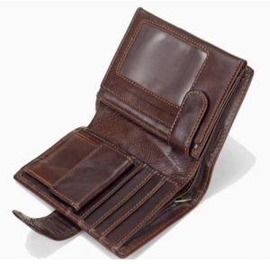 Mens Leather Wallet