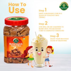 500gm Butterscotch Mini Jaggery Cube