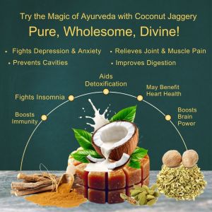 500gm Coconut Jaggery Cubes