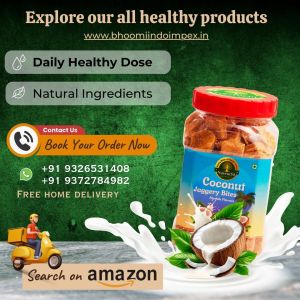 500gm Coconut Jaggery Cubes