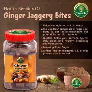 500gm Ginger Jaggery Cubes