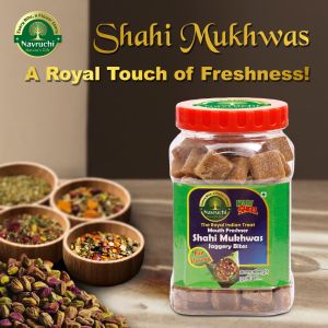 500gm Shahi Mukhwas Jaggery Cubes