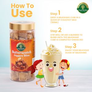 300gm Butterscotch Mini Jaggery Cube