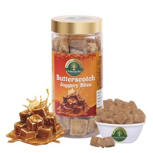 300gm Butterscotch Mini Jaggery Bites