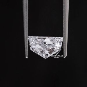 Cadillac Step Cut Lab Grown Antique Loose Diamond