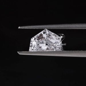 Cadillac Step Cut Lab Grown Antique Loose Diamond