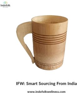 bamboo drinkware coffee mug