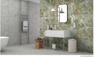 Amazonite Pista High Gloss Vitrified Tiles