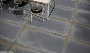 Cemento Copper Matt Vitrified Tiles