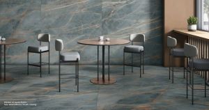 Elysee Teel CR Carving Vitrified Tiles