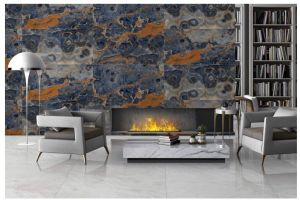 Indori Onyx Blue High Glossy Vitrified Tiles