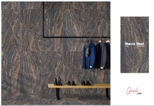 Macca Dust Glossy Vitrified Tiles