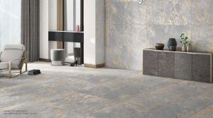 Polato Gold CR Carving Vitrified Tiles