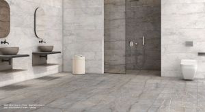 Silver River Grey CR Carving Vitrified Tiles