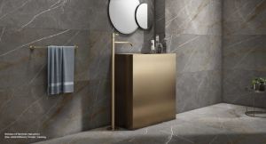 Vermount Natural CR Carving Vitrified Tiles