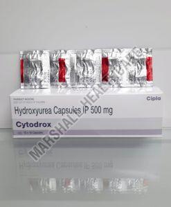 Hydroxyurea Capsules 500mg