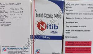 Ibrutinib Capsule 140mg