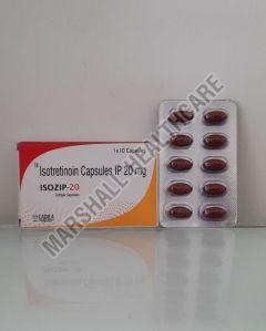 Isotretinoin Capsule 20mg