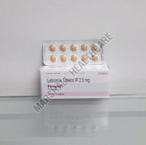 Letrozole Tablets 2.5mg