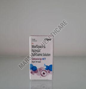 Moxifloxacin Eye Drops