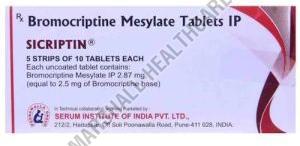 Sicriptin Tablets