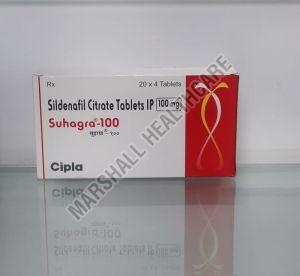 Suhagra-100mg Tablets