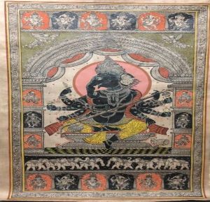 Traditional Indian Mahaganapati Painting