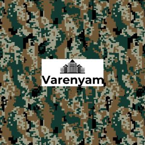 Cotton Camouflaged Print