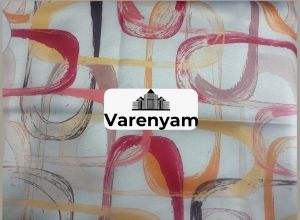 Digital Printed Polyester Fabric
