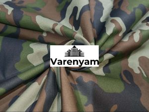 Polyester Camouflage Printed Fabrics