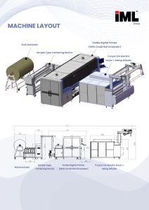 Tejas 2.0 - 32 Head Highspeed Digital Direct Fabric Printer