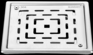 Stainless Steel 304 SS Hinge Floor Trap