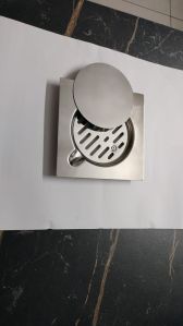 Stainless Steel 304 SS Hinge Floor Trap