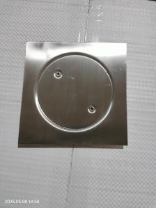 Stainless Steel 304 SS Hinge Floor Trap