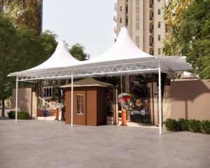 Car Parking Tensile Structure Canopy