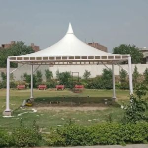 Conical Garden Tensile Structure