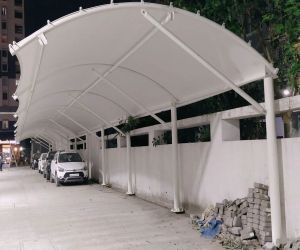 Curved Tensile Fabric Membrane