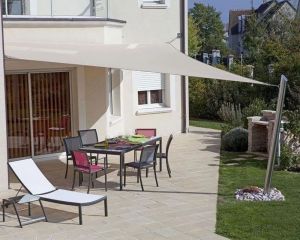 Flat Outdoor Tensile Structure