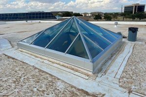 Glass Skylight Domes