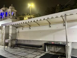 Panel Build Gazebo Garden Tensile Structure