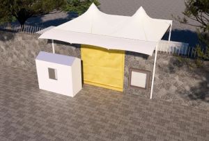 Parking Shed Fabrication Service