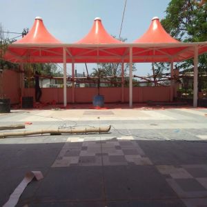 Prefab Conical Roofing Tensile Structure