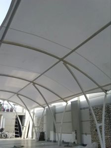 Prefab Curved House Tensile Structures