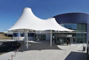 Tensile Gazebo Structure