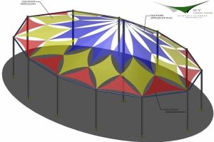 Tensile Membranes and Fabric Structures
