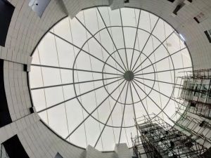 White Mehler Tensile Fabric